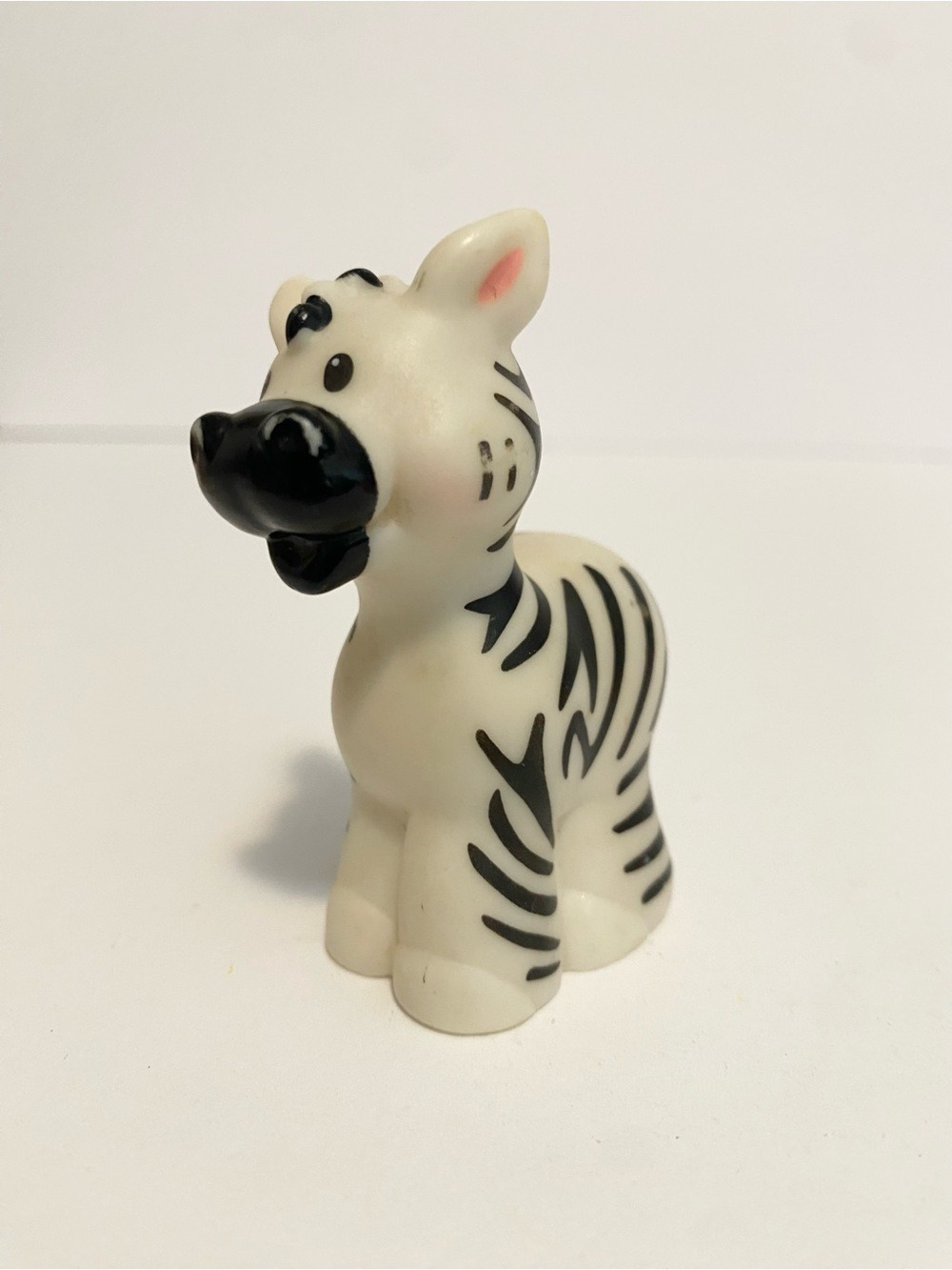 Little People Zebra Zoo Sounds Animal Noahs Ark Fisher Price Toy 4/$20 🛑